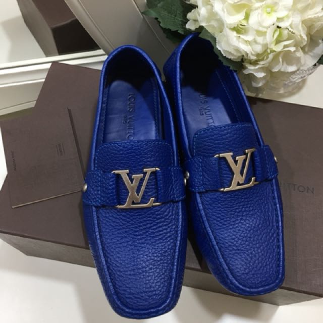 Louis Vuitton LV Men Loafer Shoes Size 43, Men&#39;s Fashion, Footwear on Carousell