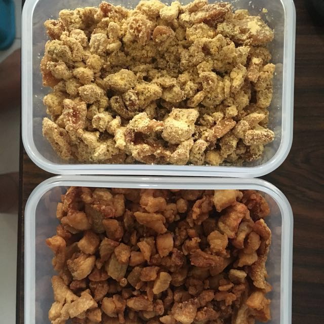 [Made to order]Crispy Fried Pork Lard, Food & Drinks, Baked Goods on