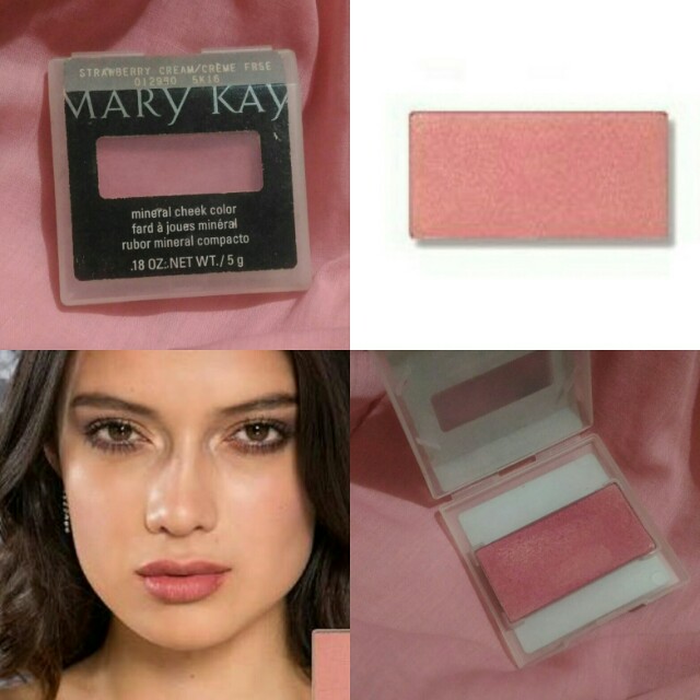 strawberry cream mary kay