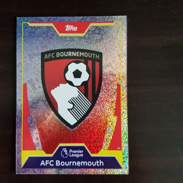 Match Attax 17 18 Afc Bournemouth Club Badge Toys Games Others On Carousell