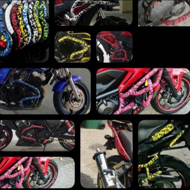 *New* Crash Bar / Handlebar Tapes (Self Collection/ Postage