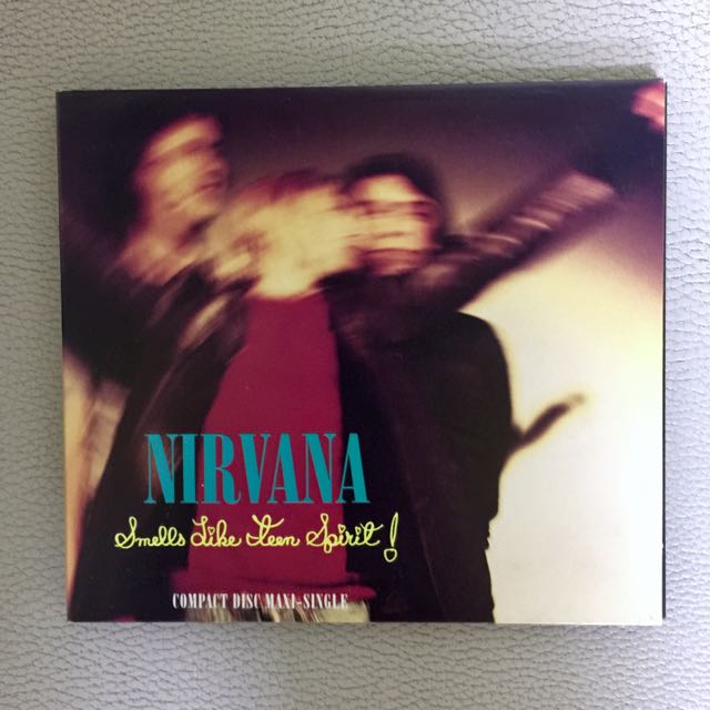 Get Wallpaper Nirvana Smells Like Teen Spirit Cd Single Music Media Cds Free