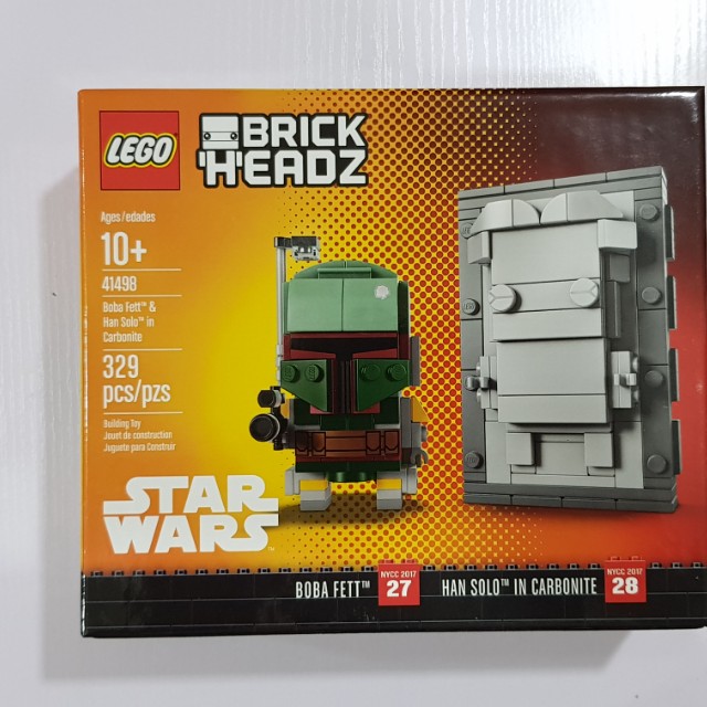 Lego brickheadz han solo 2025