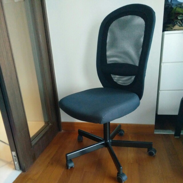 Office Chair Ikea Flintan Furniture Tables Chairs On Carousell