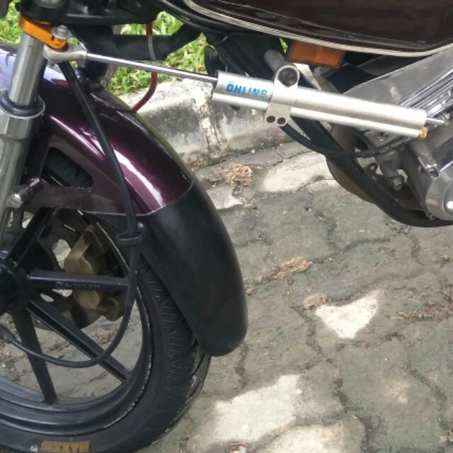 Ohlins Steering Damper With Bracket For Rxz/rxk/ybr, Motorcycles