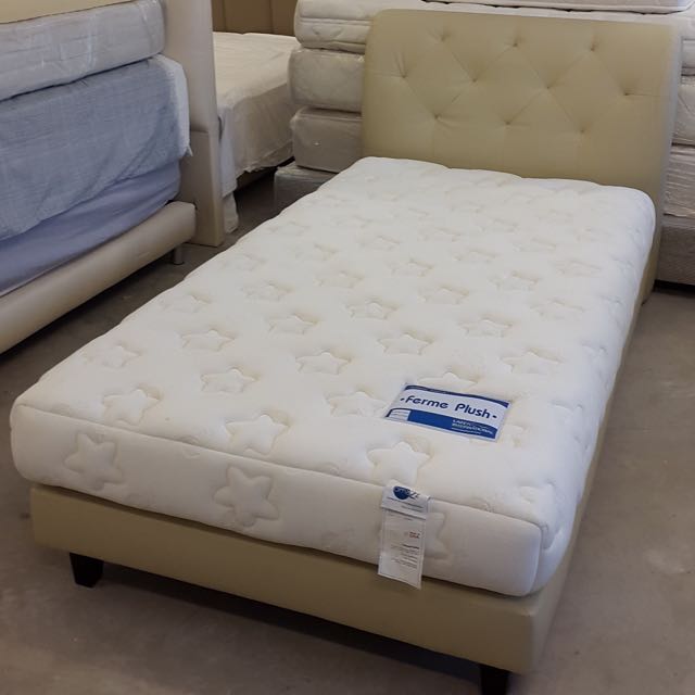 Omazz Long Super Single Talalay Latex Mattress Furniture Beds