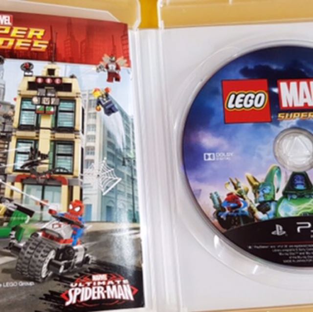 Original Authentic Playstation Ps3 Lego Marvel Super Heroes (Ultimate Spider -Man), Video Gaming, Video Games, Playstation On Carousell