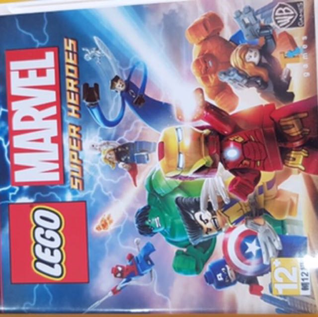 Original Authentic Playstation Ps3 Lego Marvel Super Heroes (Ultimate Spider -Man), Video Gaming, Video Games, Playstation On Carousell