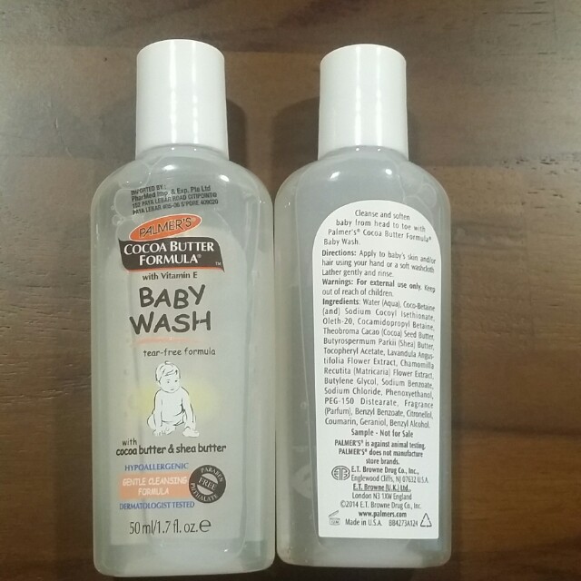 Palmer's clearance baby wash