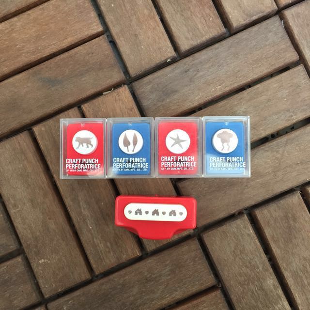 Paper shape cutters, Hobbies & Toys, Stationery & Craft, Craft Supplies