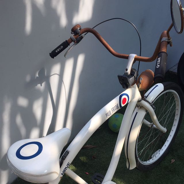 nirve paul frank cruiser bike