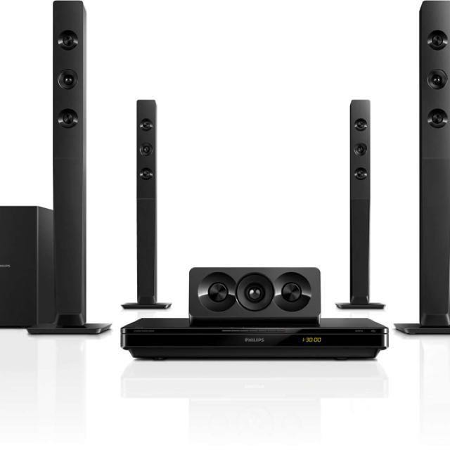 Philips blu sale ray surround sound