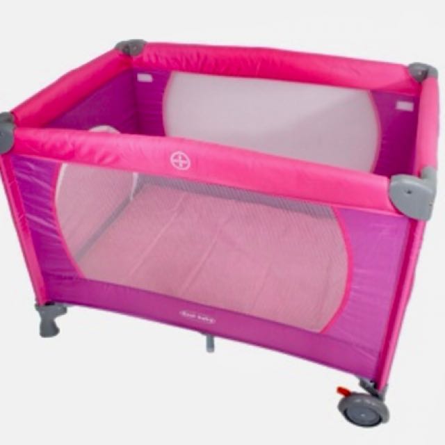 Purple baby hot sale crib