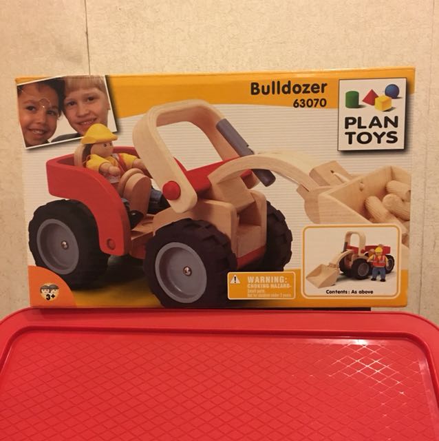 plan toys bulldozer