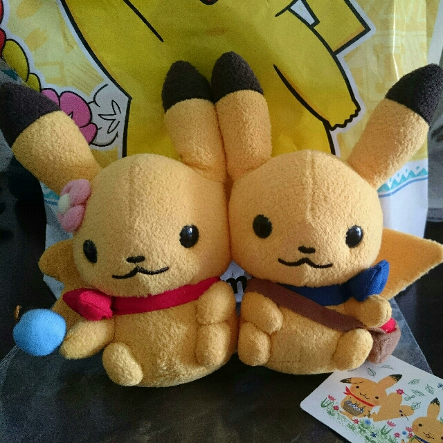 Pokemon Little Tales Pikachu Couple Picnic Toys Games Bricks Figurines On Carousell