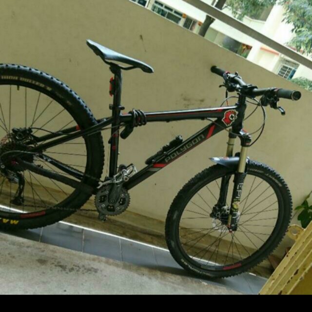 polygon xtrada 5.0 mountain bike