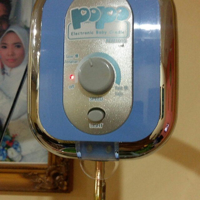 popo electronic baby cradle
