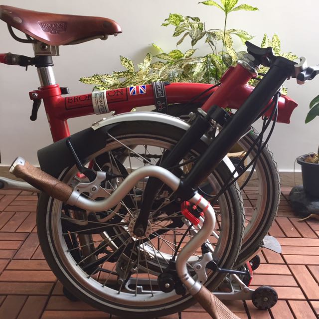 preloved brompton