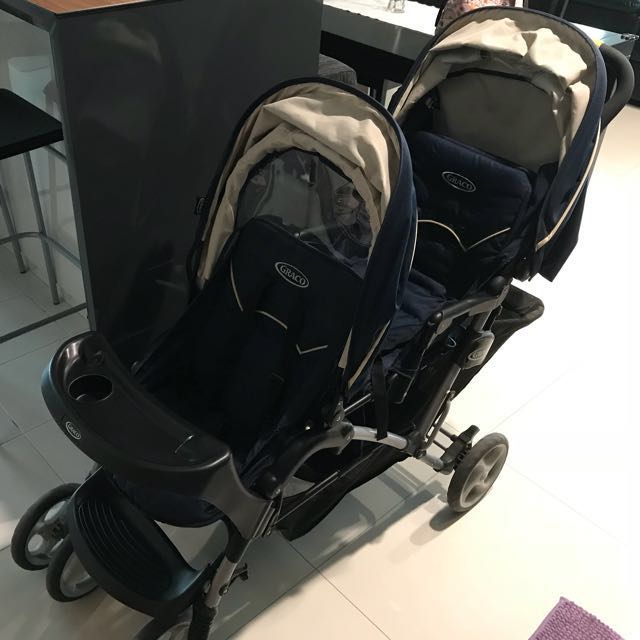 graco stadium duo stroller