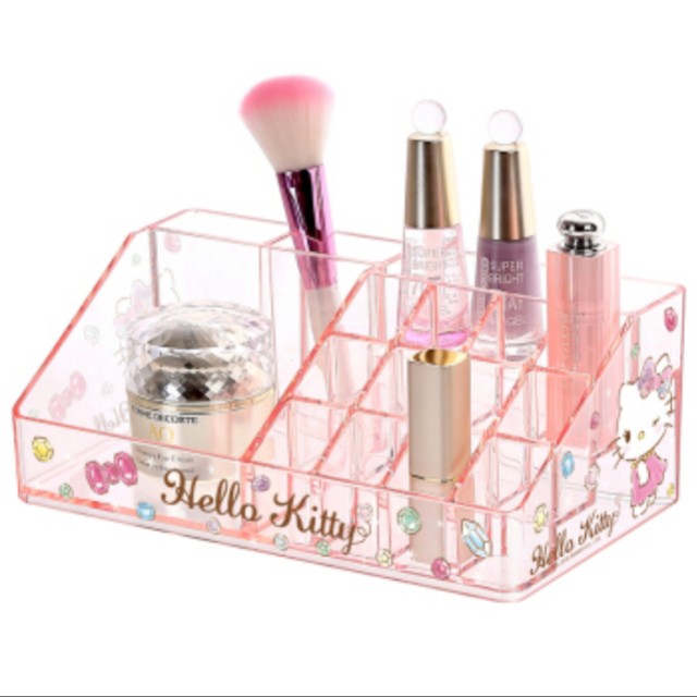 sanrio makeup organizer