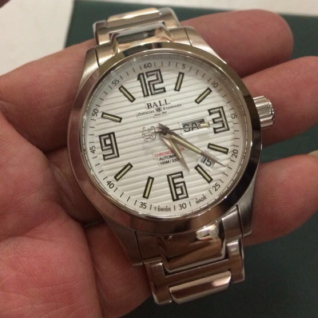 ball engineer ii arabic chronometer