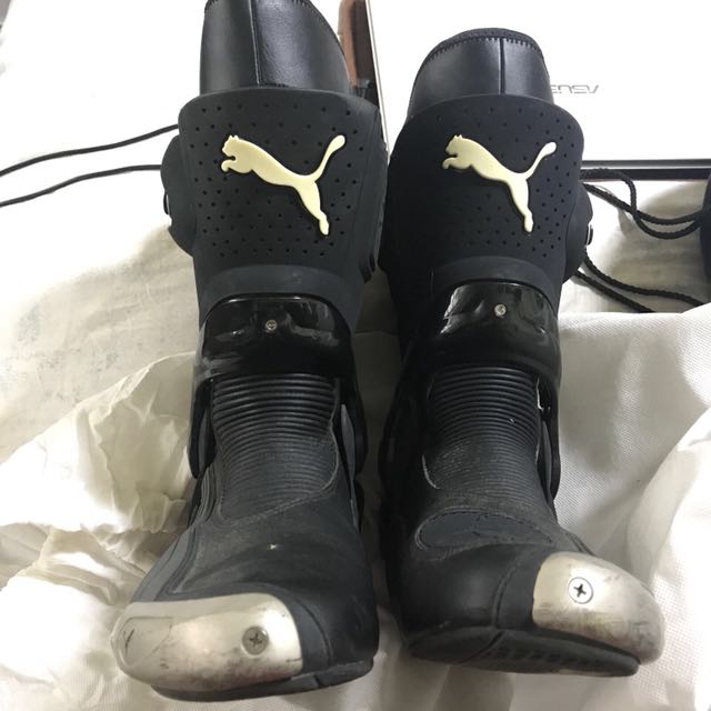 Puma Riding boots for sale Motorcycles Motorcycle Apparel on