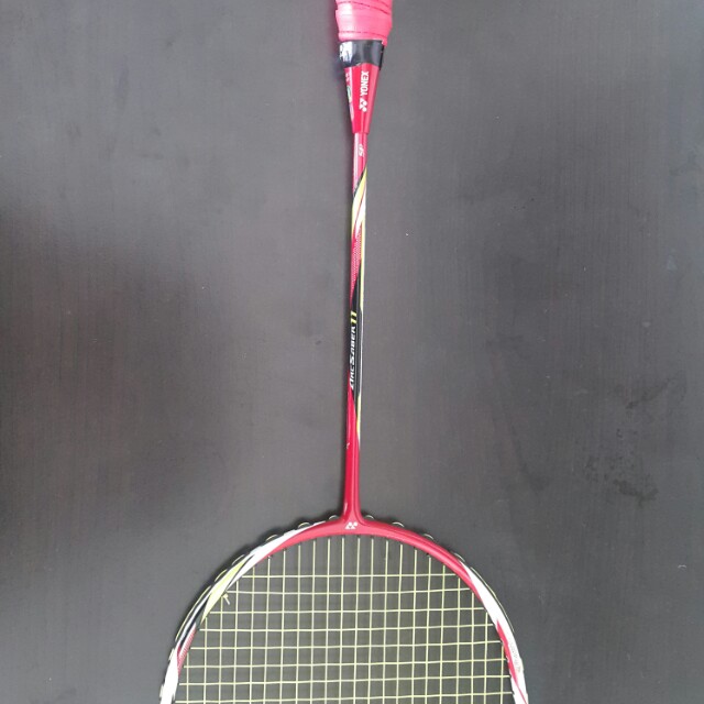 Raket Yonex Arcsaber 11 Original Olah Raga Perlengkapan Olahraga Lainnya Di Carousell