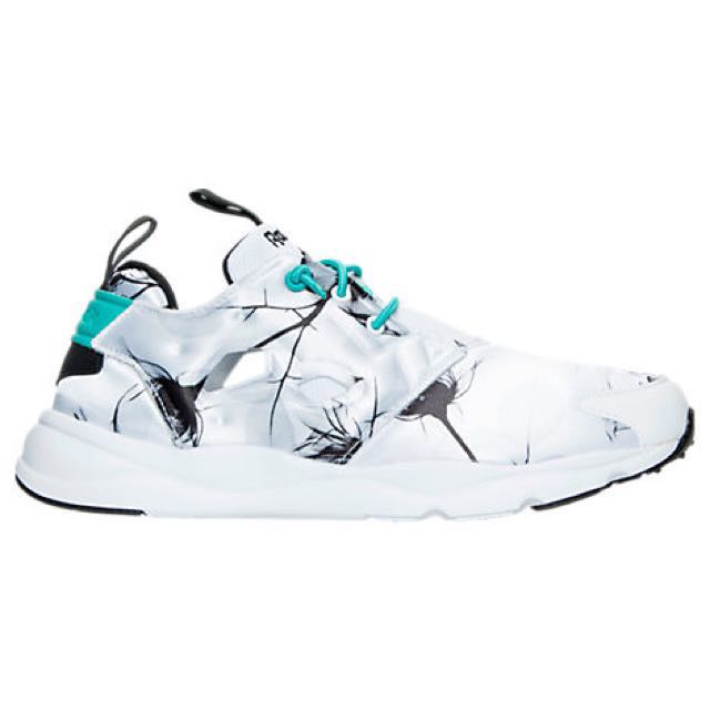 Reebok 2025 floral shoes