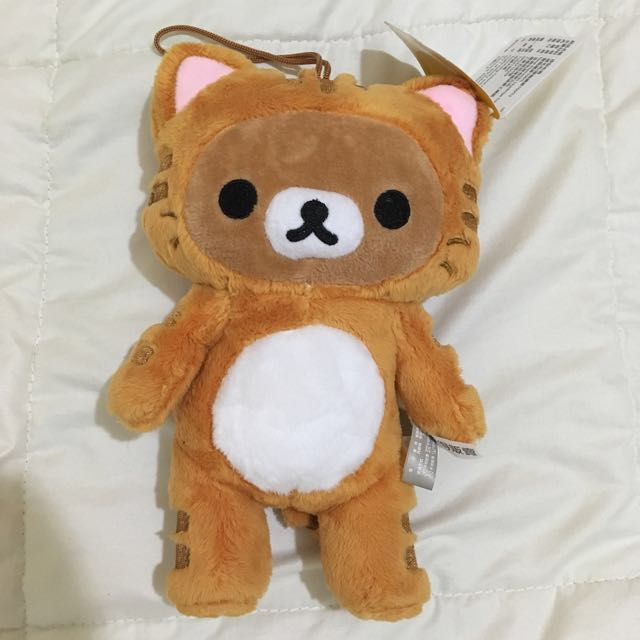 rilakkuma tiger