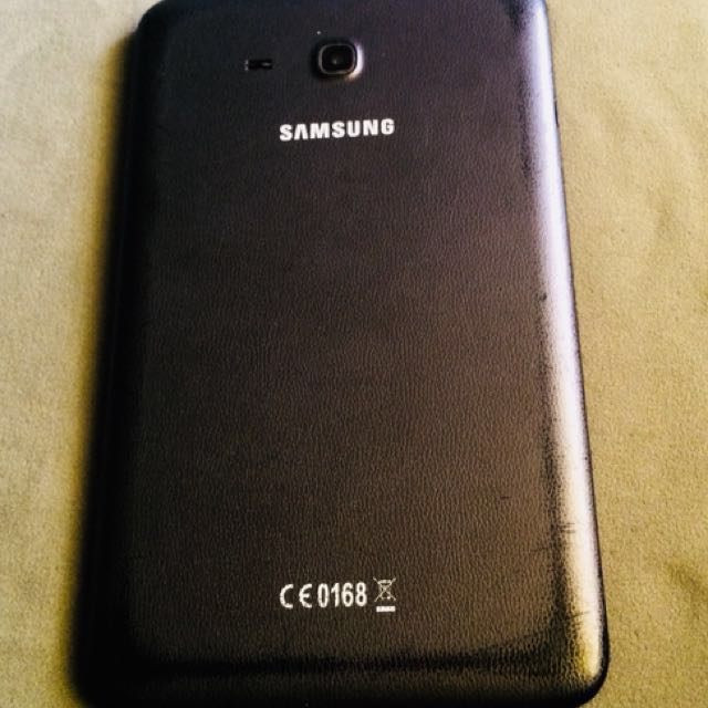 Samsung Galaxy tab 3 lite (Category: Android) located in Obando. Submitted by minmin_09 (Listing ID 139186699, Image 3). Description: 💫pre loved 💫with charger 💫without earphones 💫without box .