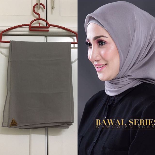 Scarf By Wawawien In Grey Muslimah Fashion Scarves On Carousell Scarf By Wawawien In Grey Muslimah Fashion Scarves On Carousell