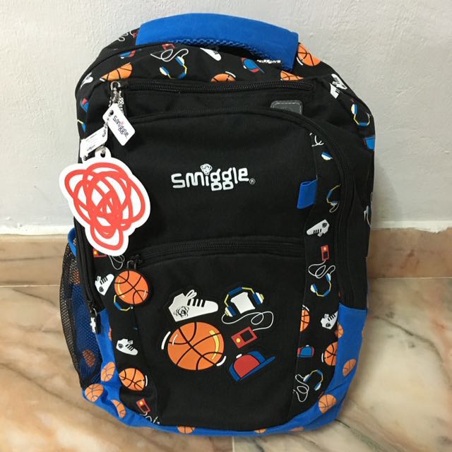 smiggle boys bag