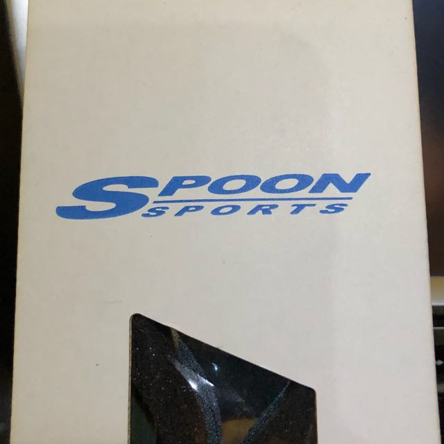 Spoon Sports Rear View Blue Tinted Mirror for NSX EK4 EK9 Civic Integra