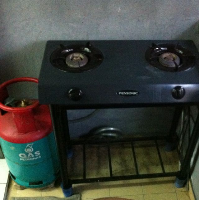 Stove Dapur Tong Gas Kitchen Liances On Carou