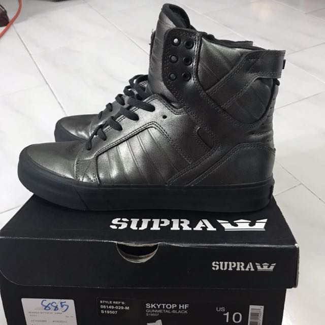 Supra skytop new arrivals 2 gunmetal
