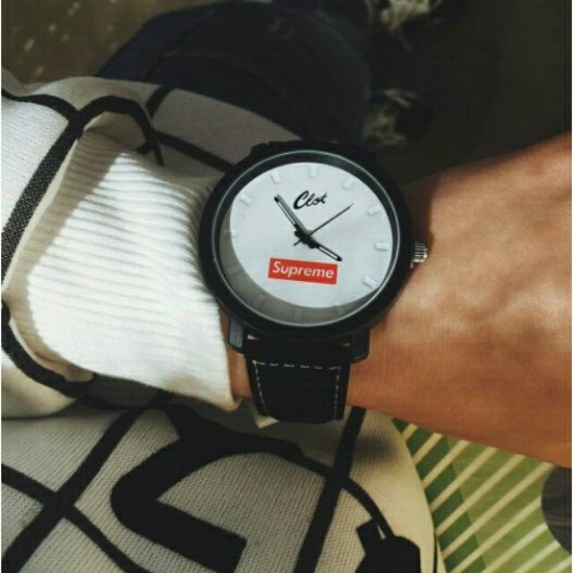 supreme clot watch