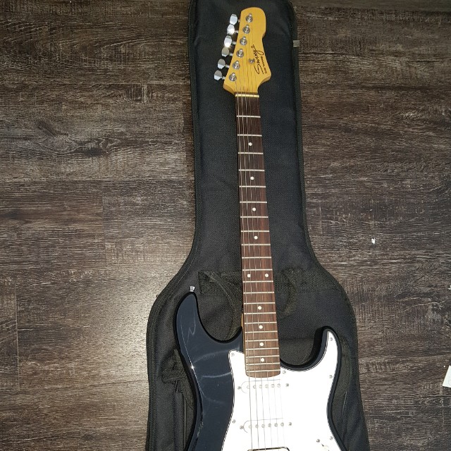 Swing Ss 2 Bk R Electric Guitar Mii Music Media Music