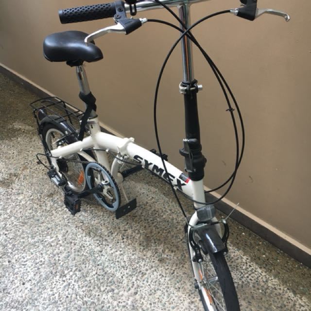 Symex foldable bicycle