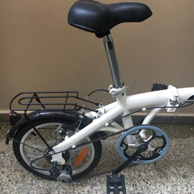 Symex folding sales bike