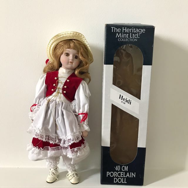 the heritage mint collection dolls