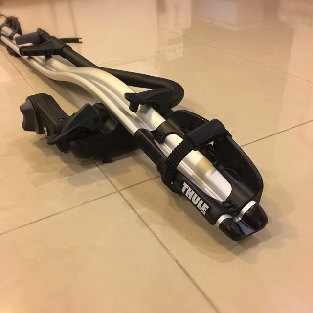 thule proride 598 silver
