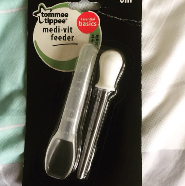 Tommee Tippee Medi Vit Feeder Midnovember50 Babies Kids