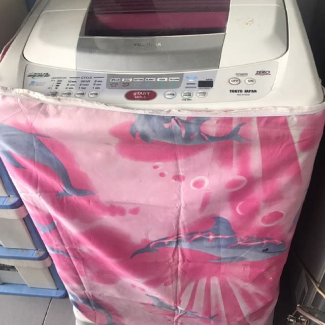 Toshiba Washing Machine 7kg, TV & Home Appliances, Washing Machines and