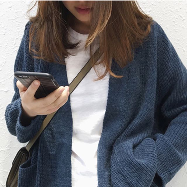 cotton wool cardigan
