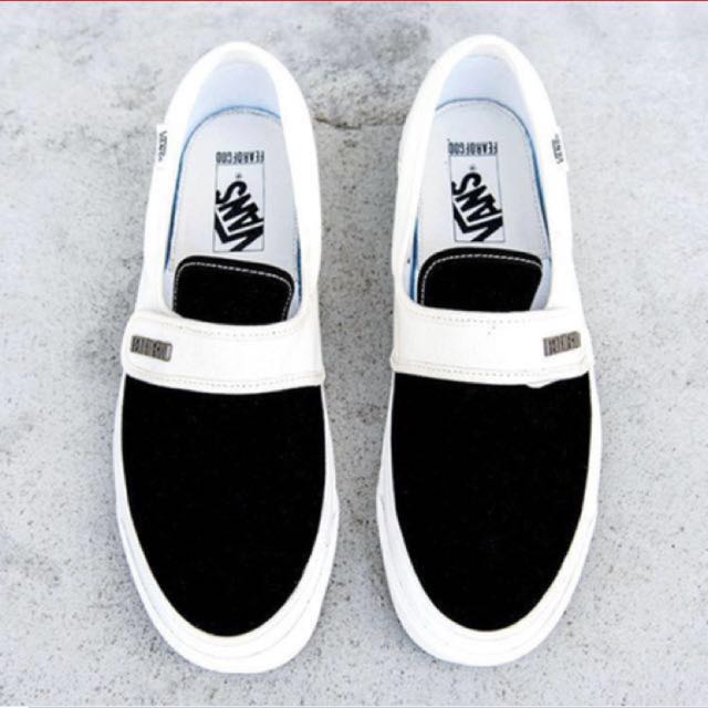 Vans fog slip on Outlet