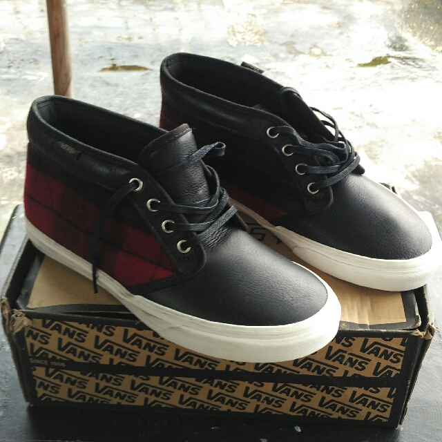 Vans Chukka Boot Low Vans Chukka Boot Black Black