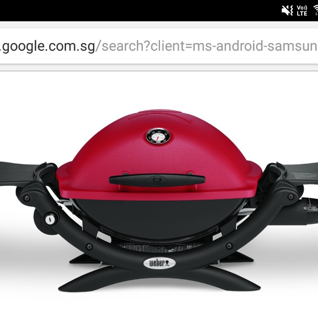 Weber Q1200 6 Months Old From Weber Store Singapore Home Appliances On Carousell