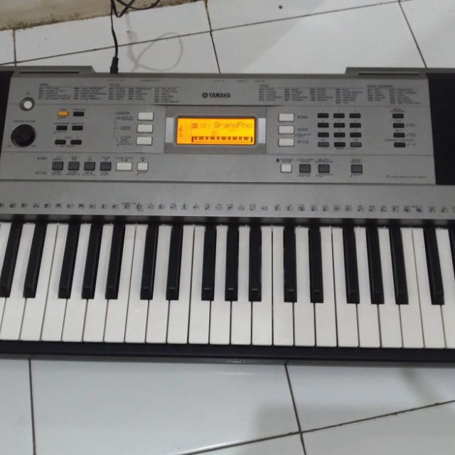 Yamaha keyboard PSR E353, Elektronik, Audio di Carousell