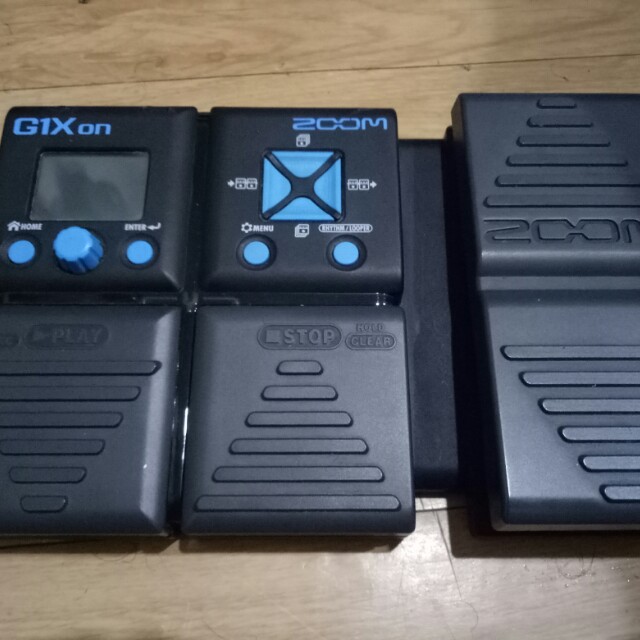 Zoom G1Xon Guitar MultiEffects Processor, Hobbies & Toys, Music