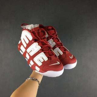 Louis Vuitton x Supreme x Nike Air More Uptempo, Men's Fashion, Footwear,  Sneakers on Carousell